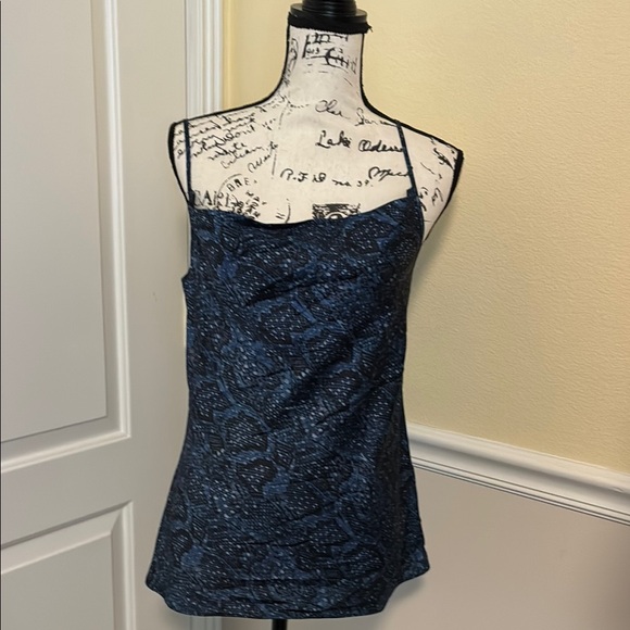 NWT ALL SAINTS Elegant Blue Women's Top - Picture 1 of 9